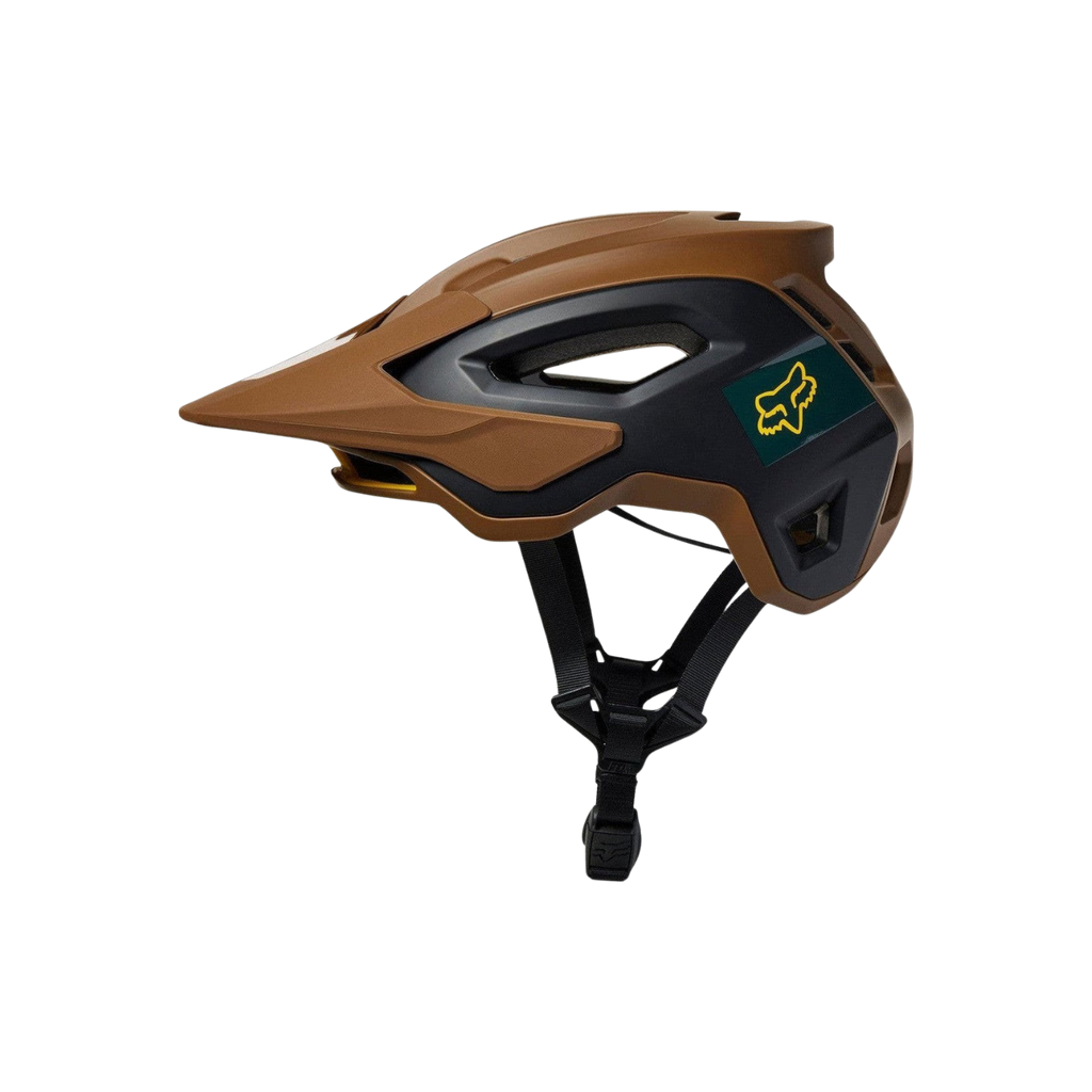 Fox Speedframe Pro Blocked Mips Mtb Helmet Nutmeg
