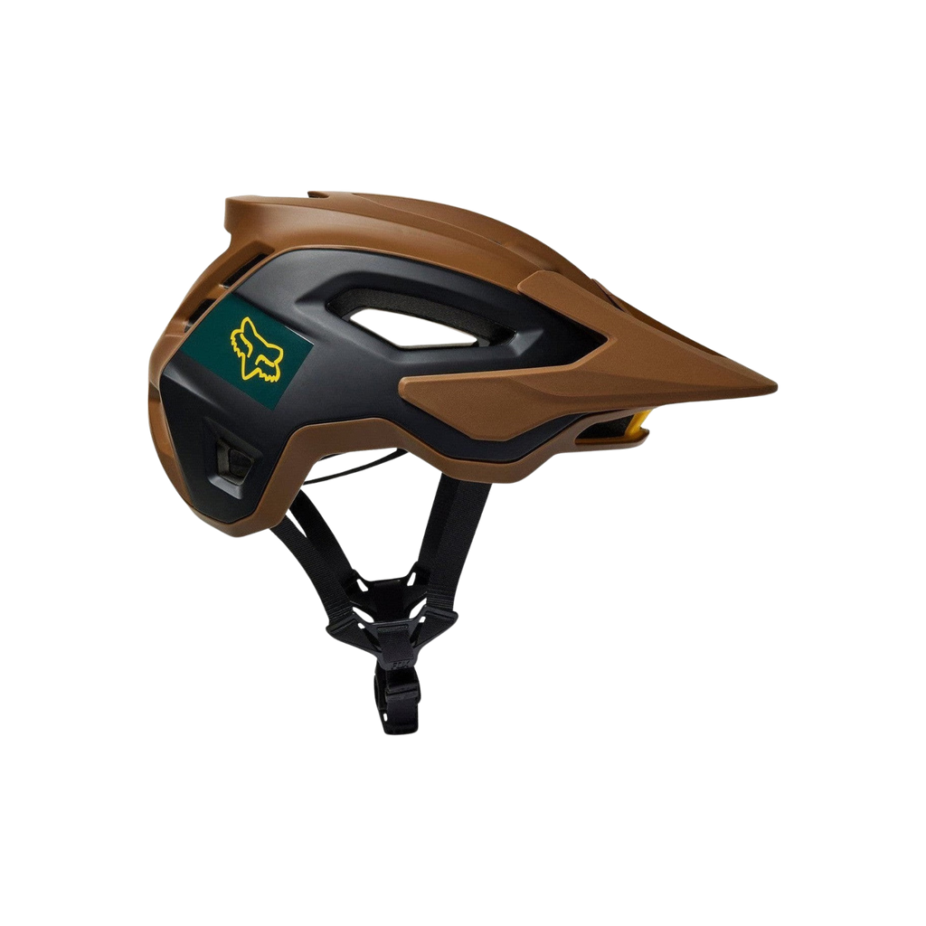 Fox Speedframe Pro Blocked Mips Mtb Helmet Nutmeg