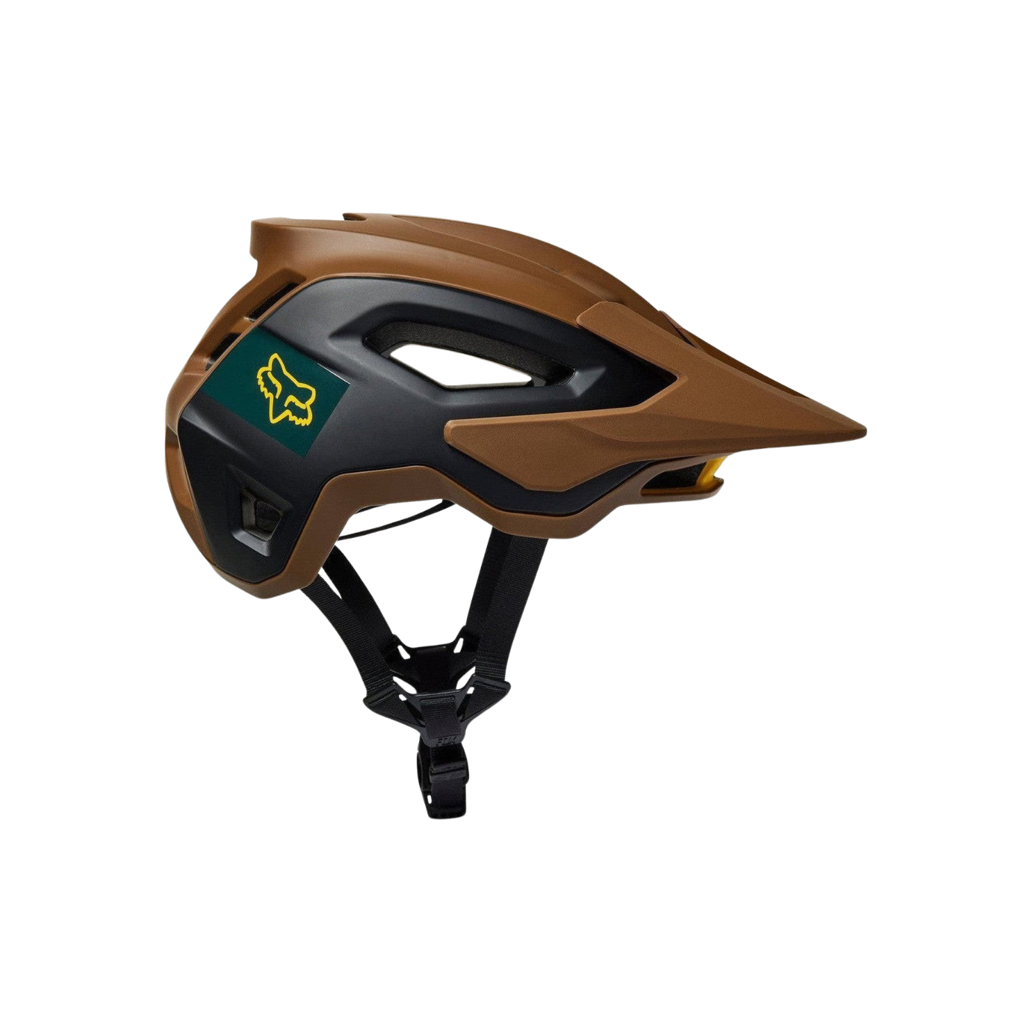 Fox Speedframe Pro Blocked Mips Mtb Helmet Nutmeg