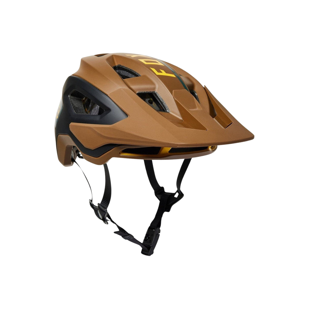 Fox Speedframe Pro Blocked Mips Mtb Helmet Nutmeg