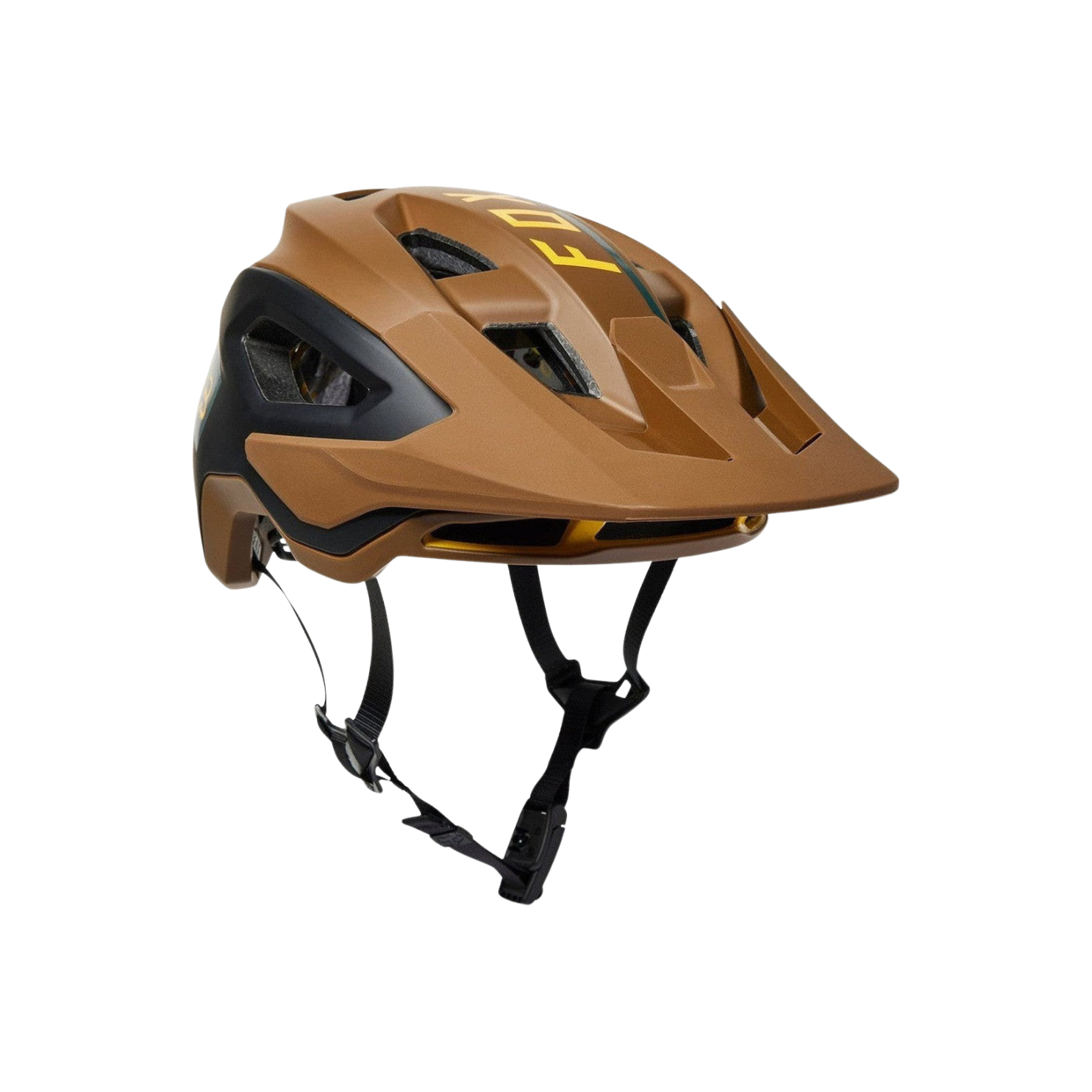 Fox Speedframe Pro Blocked Mips Mtb Helmet Nutmeg