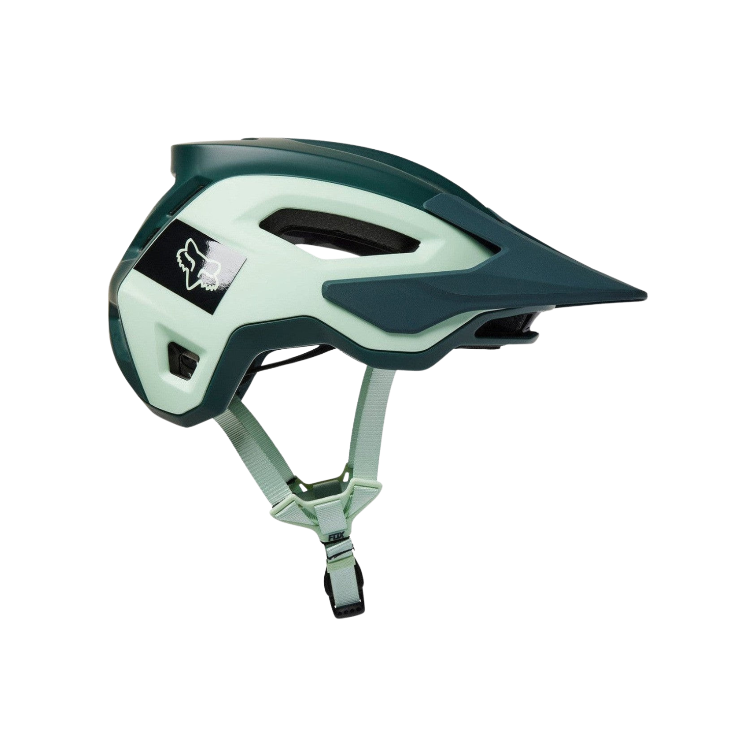 Fox Speedframe Pro Blocked Mips Mtb Helmet Sea Foam