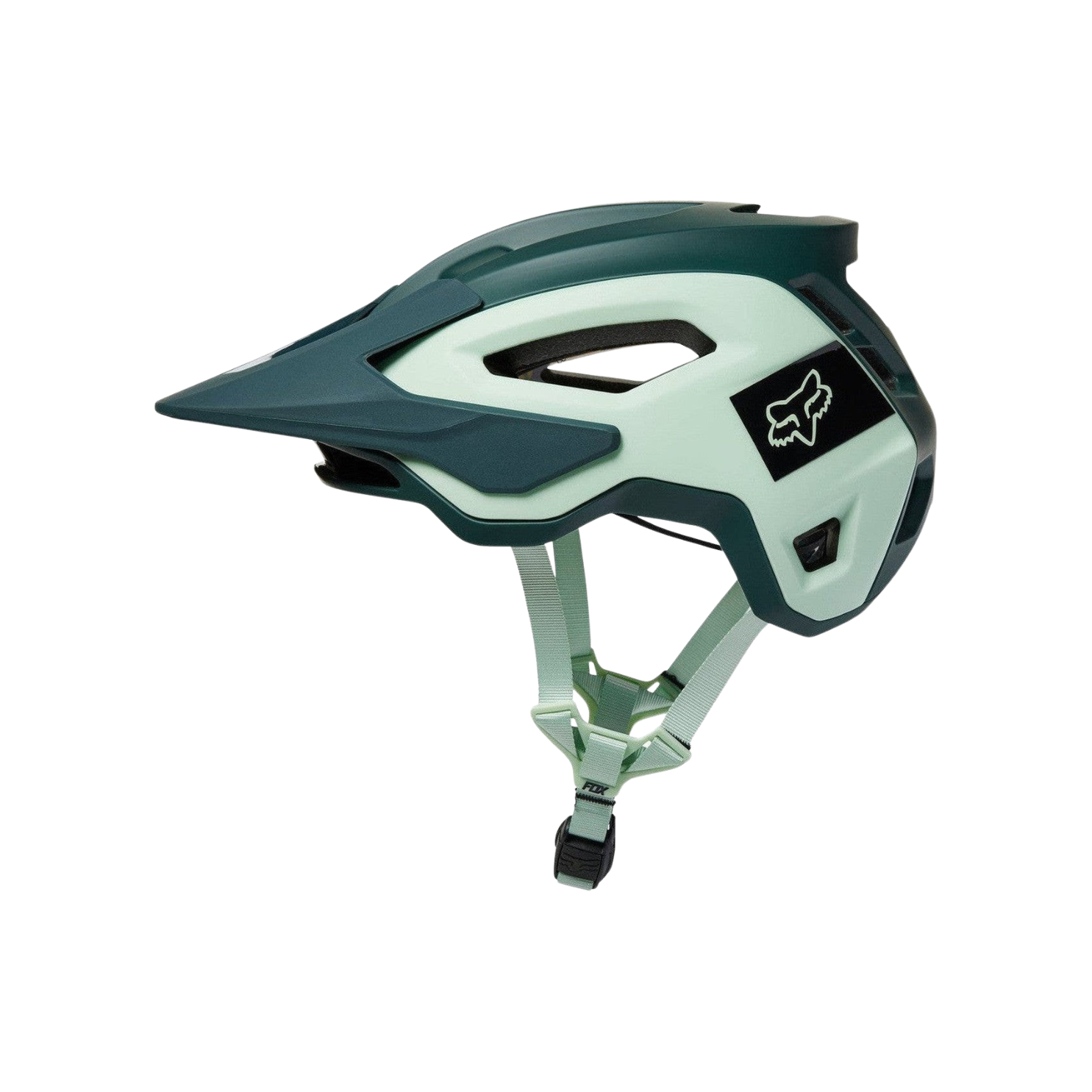 Fox Speedframe Pro Blocked Mips Mtb Helmet Sea Foam