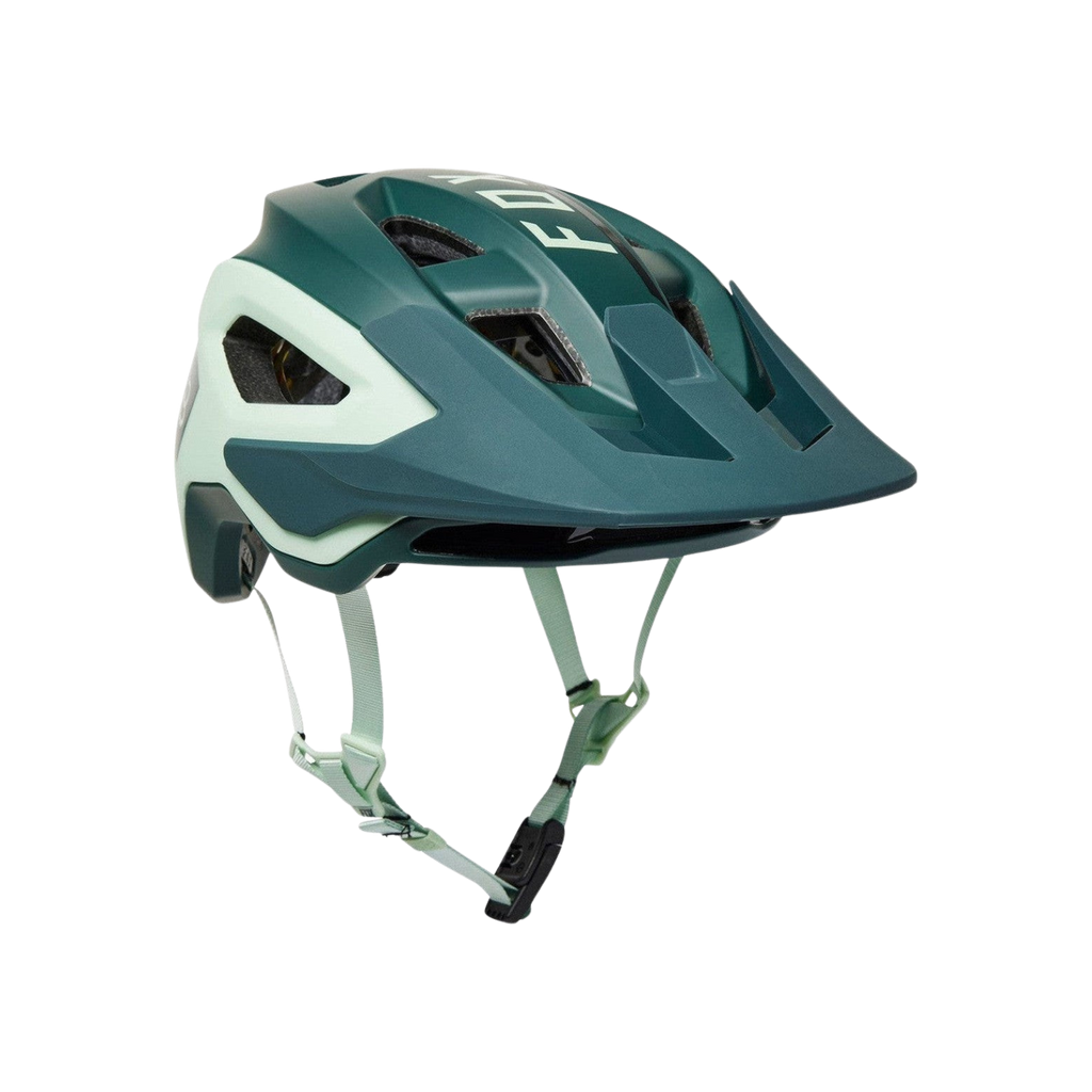 Fox Speedframe Pro Blocked Mips Mtb Helmet Sea Foam