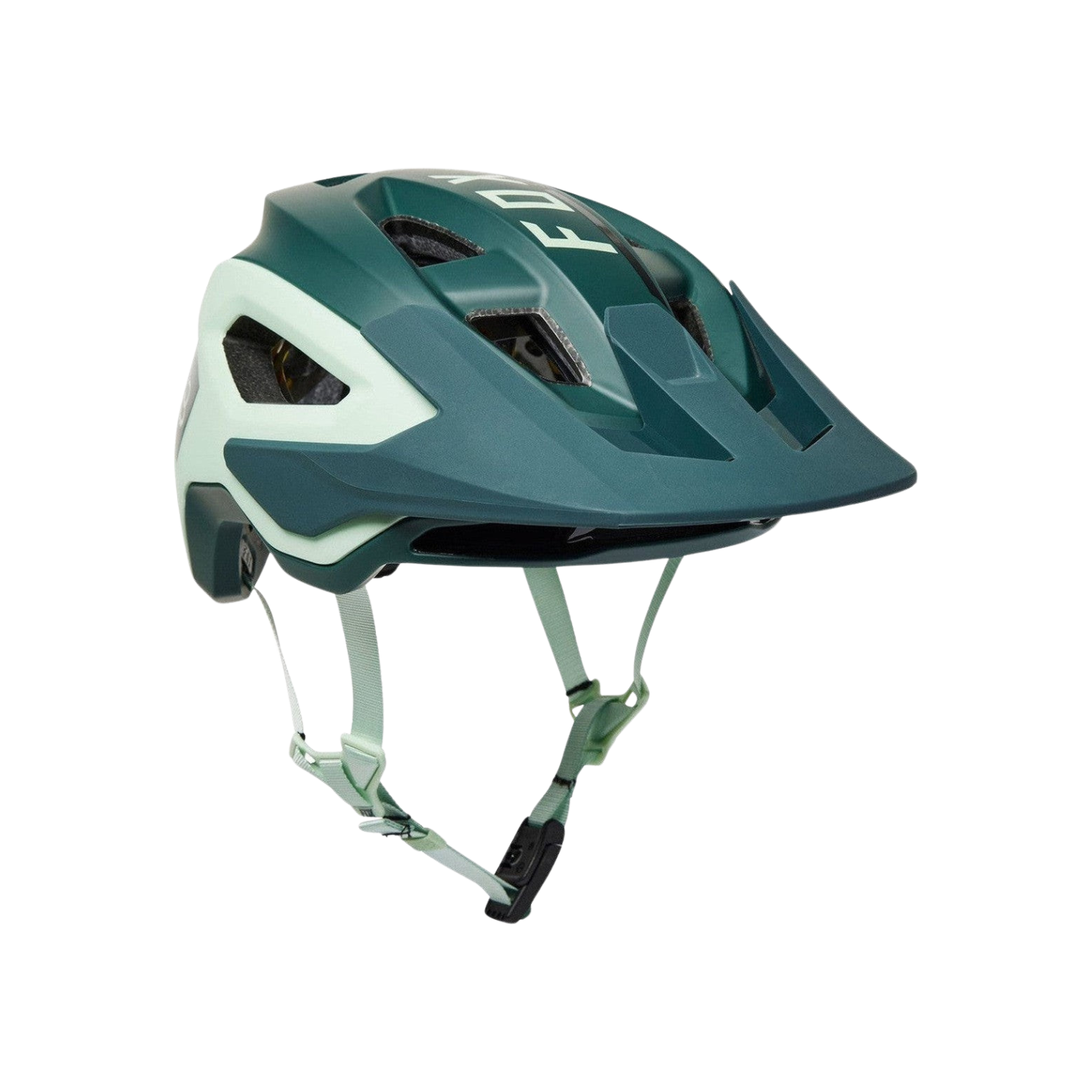 Fox Speedframe Pro Blocked Mips Mtb Helmet Sea Foam