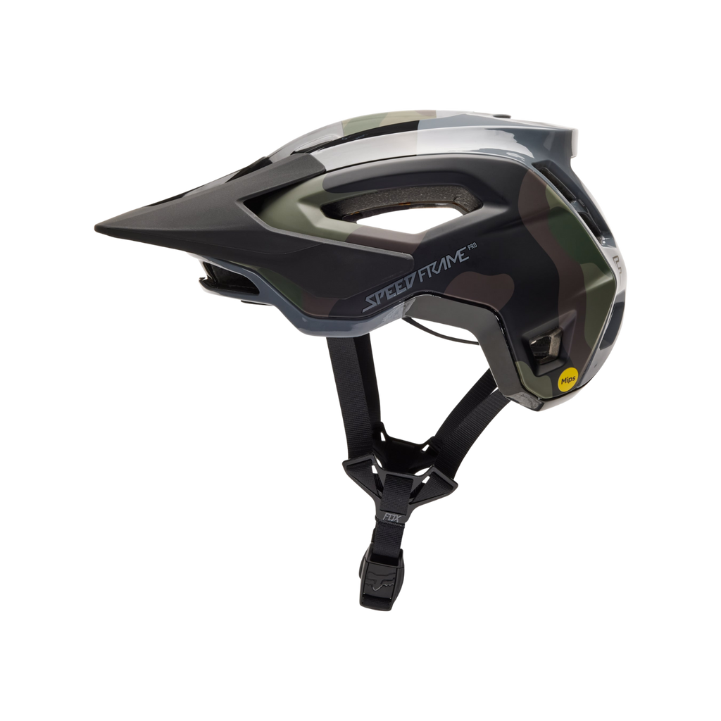 Fox Speedframe Pro Camo Mtb Helmet