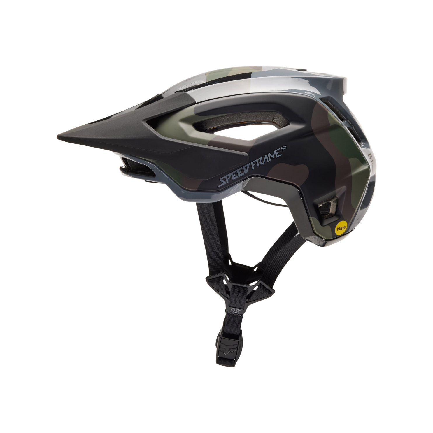 Fox Speedframe Pro Camo Mtb Helmet