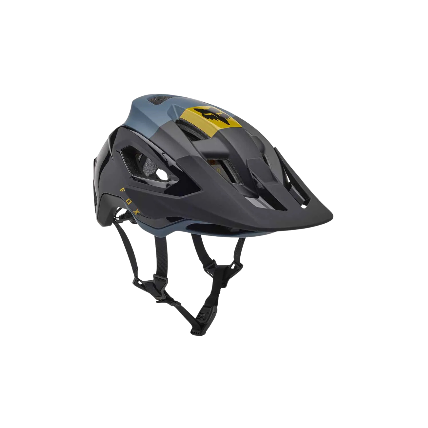 Fox Speedframe Pro Klif，As - 深色复古