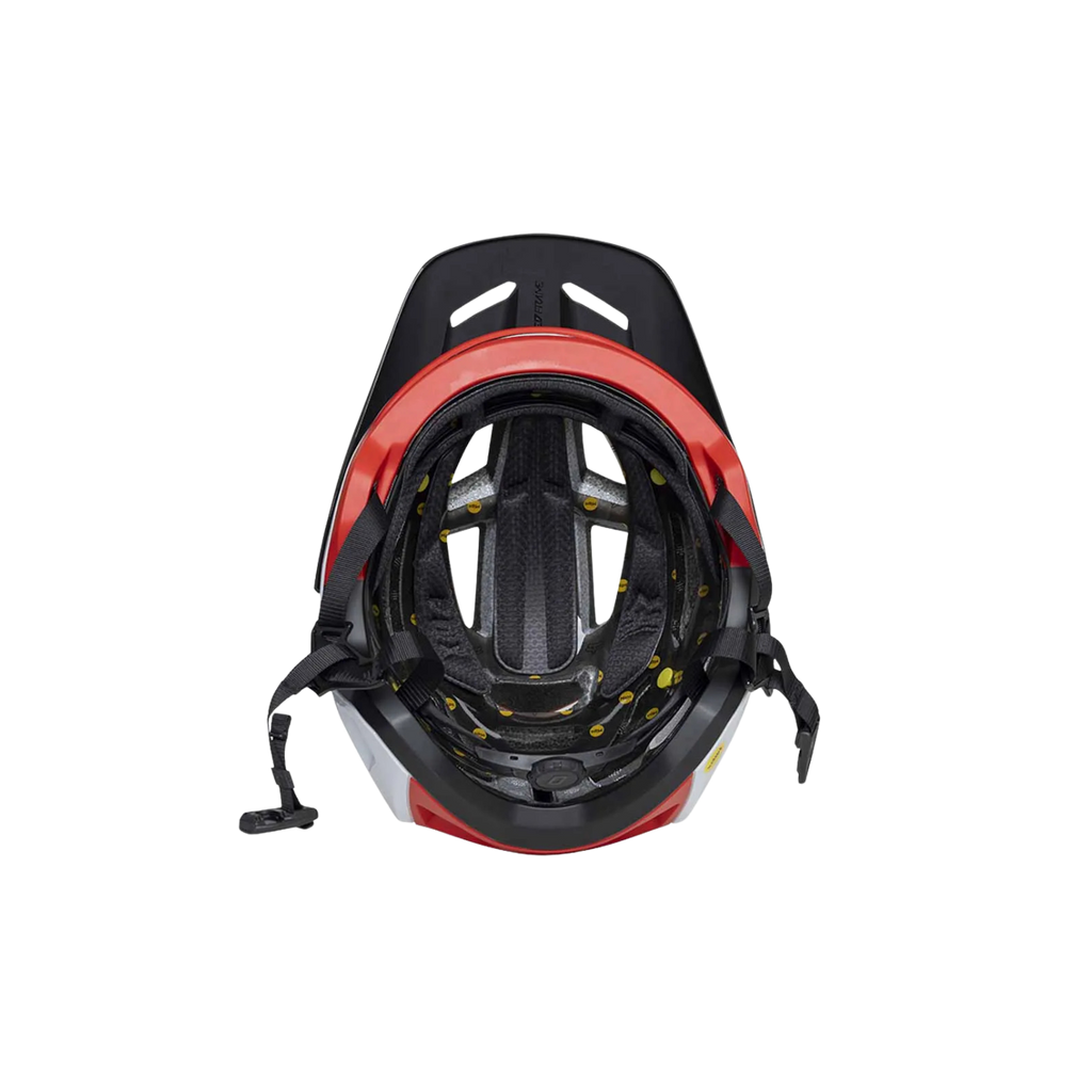 Fox Speedframe Pro Klif，As - 荧光红