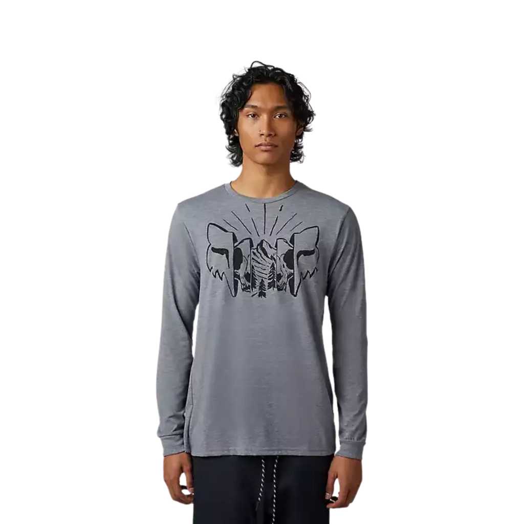 Fox The Format Ls Tech Mens T-Shirt