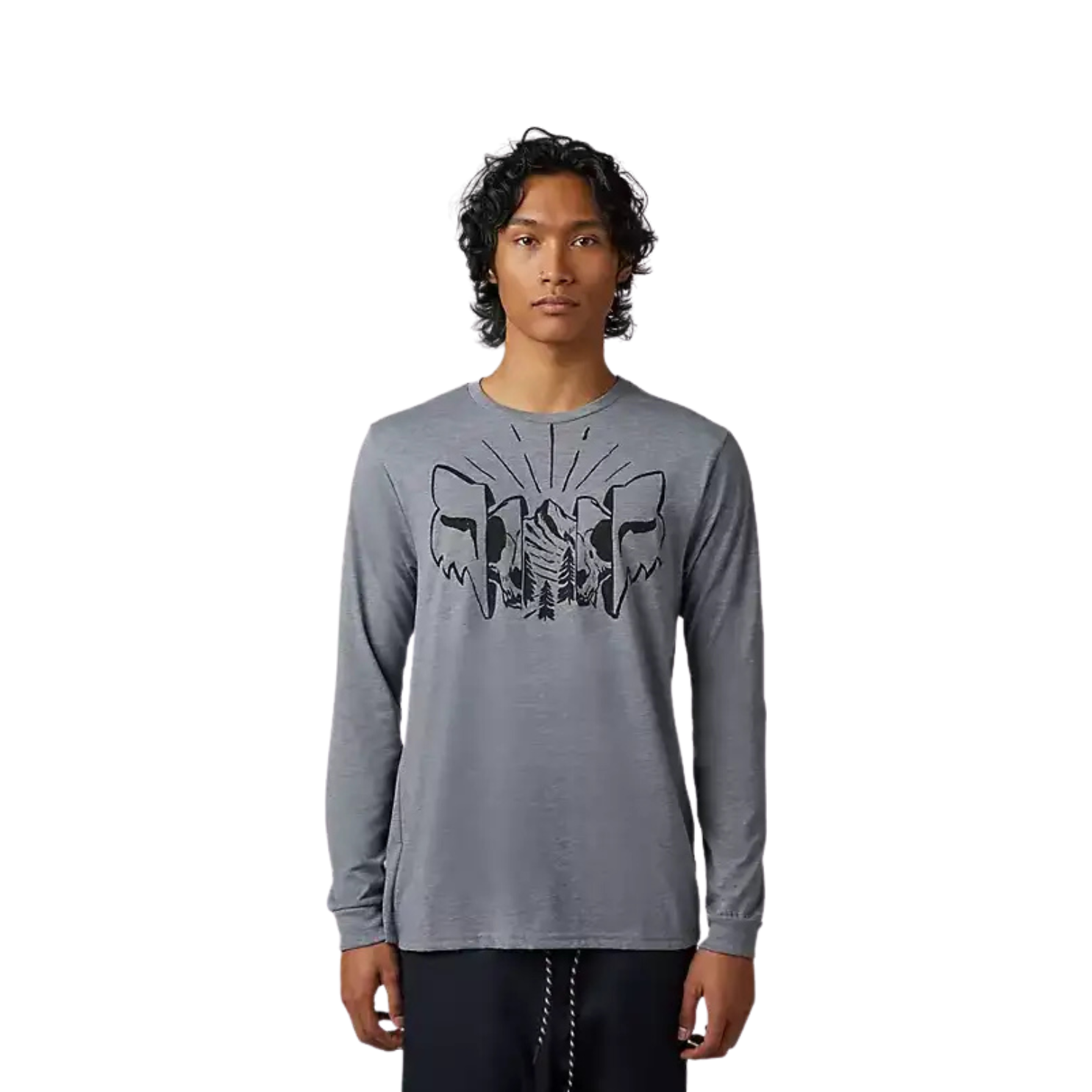 Fox The Format Ls Tech Mens T-Shirt