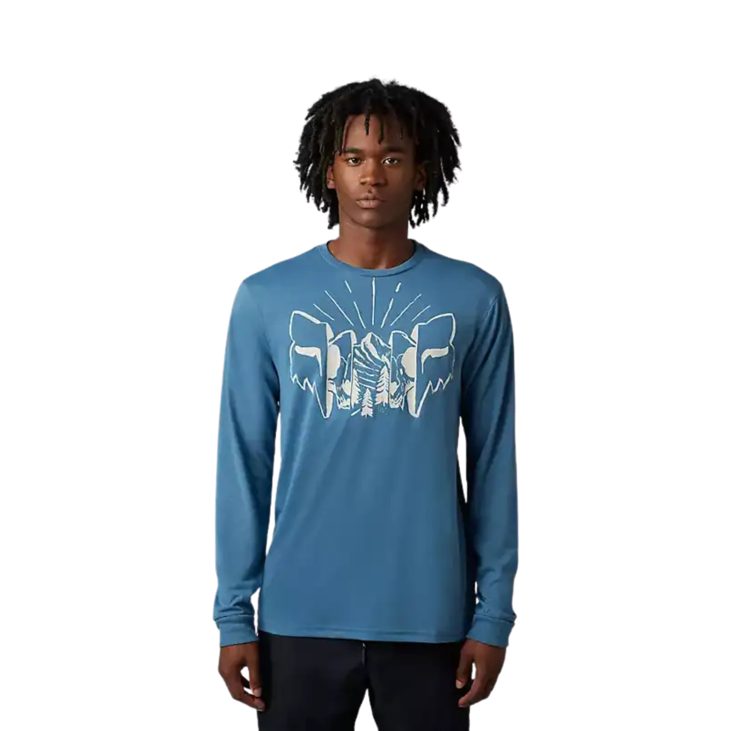 Fox The Format Ls Tech Mens T-Shirt