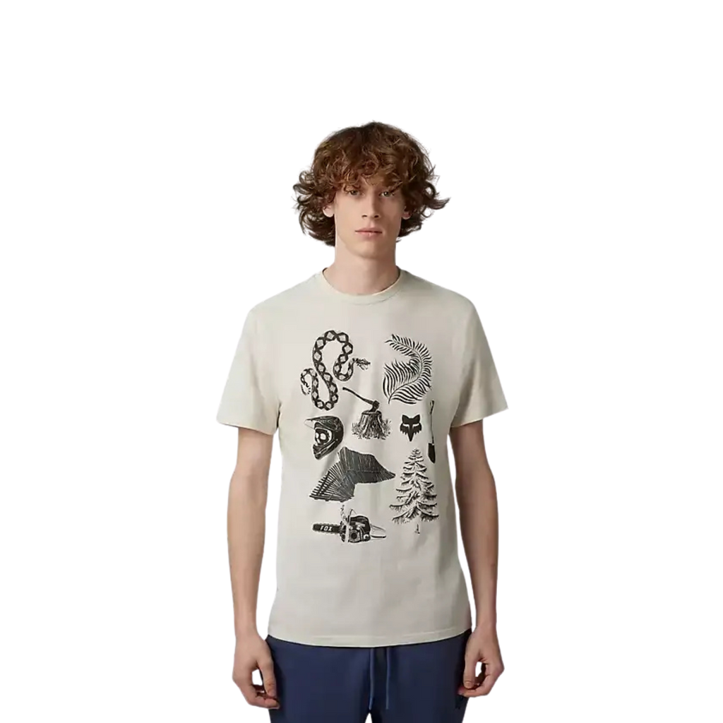 Fox Track Beast Ss Premium Mens T-Shirt