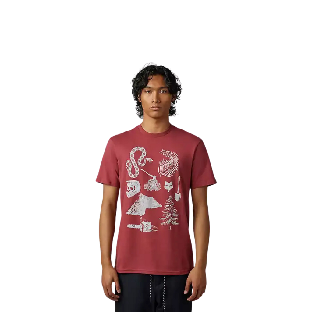 Fox Track Beast Ss Premium Mens T-Shirt