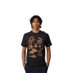 Fox Track Beast Ss Premium Mens T-Shirt