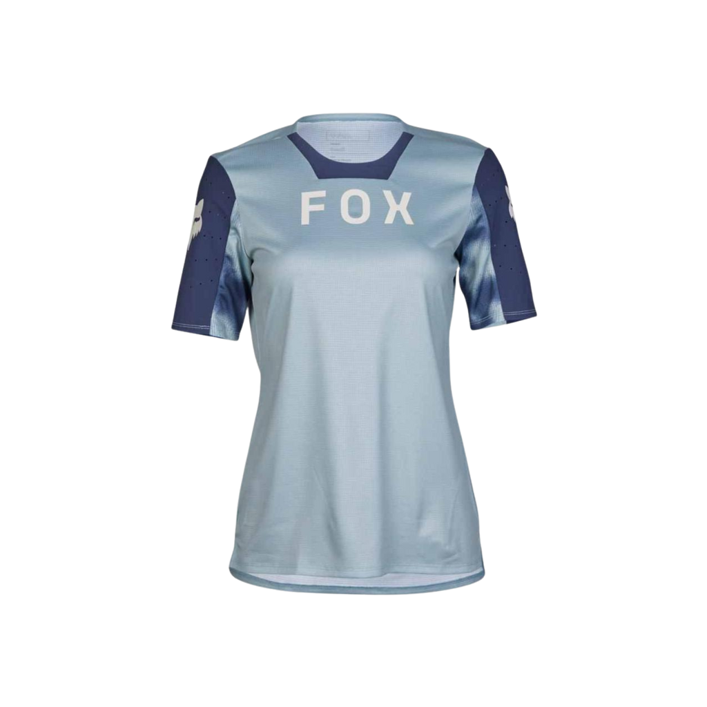 Fox 女款 Defend Ss 竞赛骑行服 - 青铜色