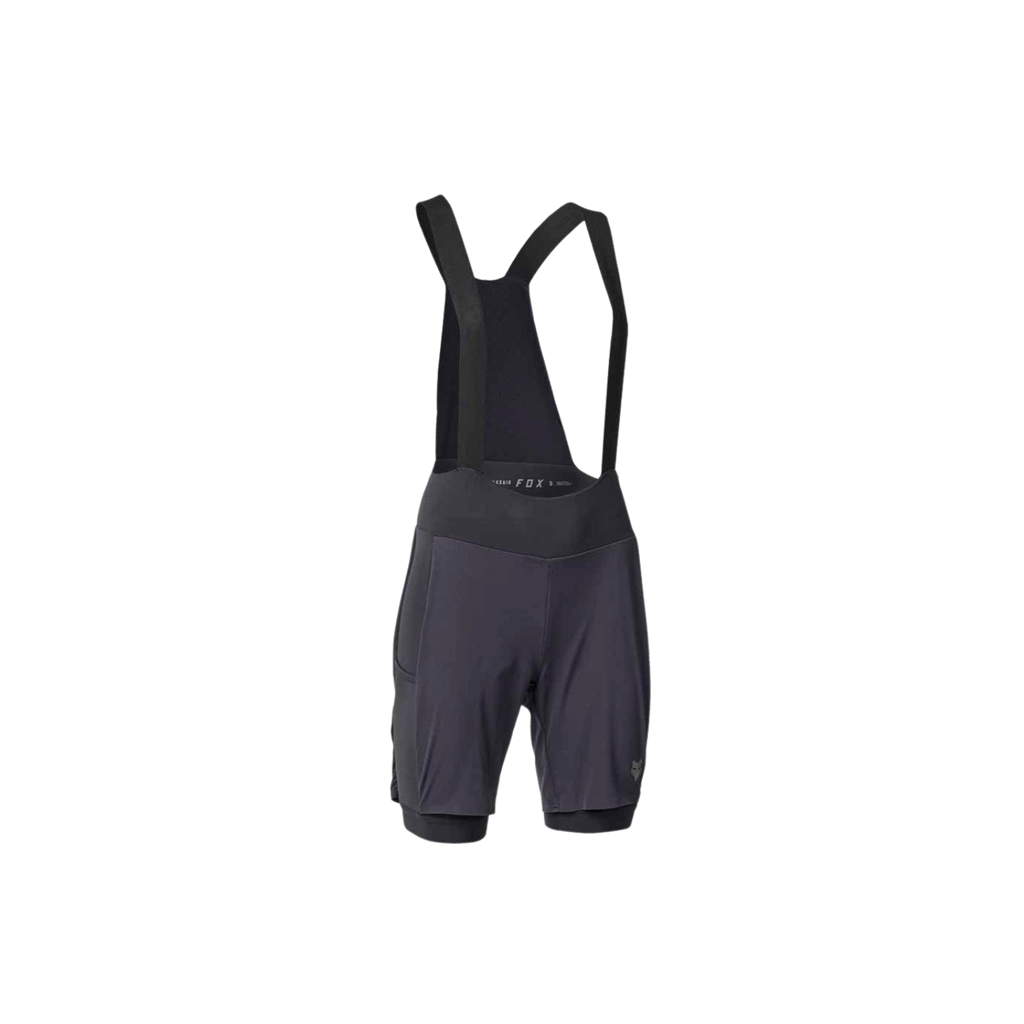 Fox 女式 Flexair Ascent 背带裤 - 黑色