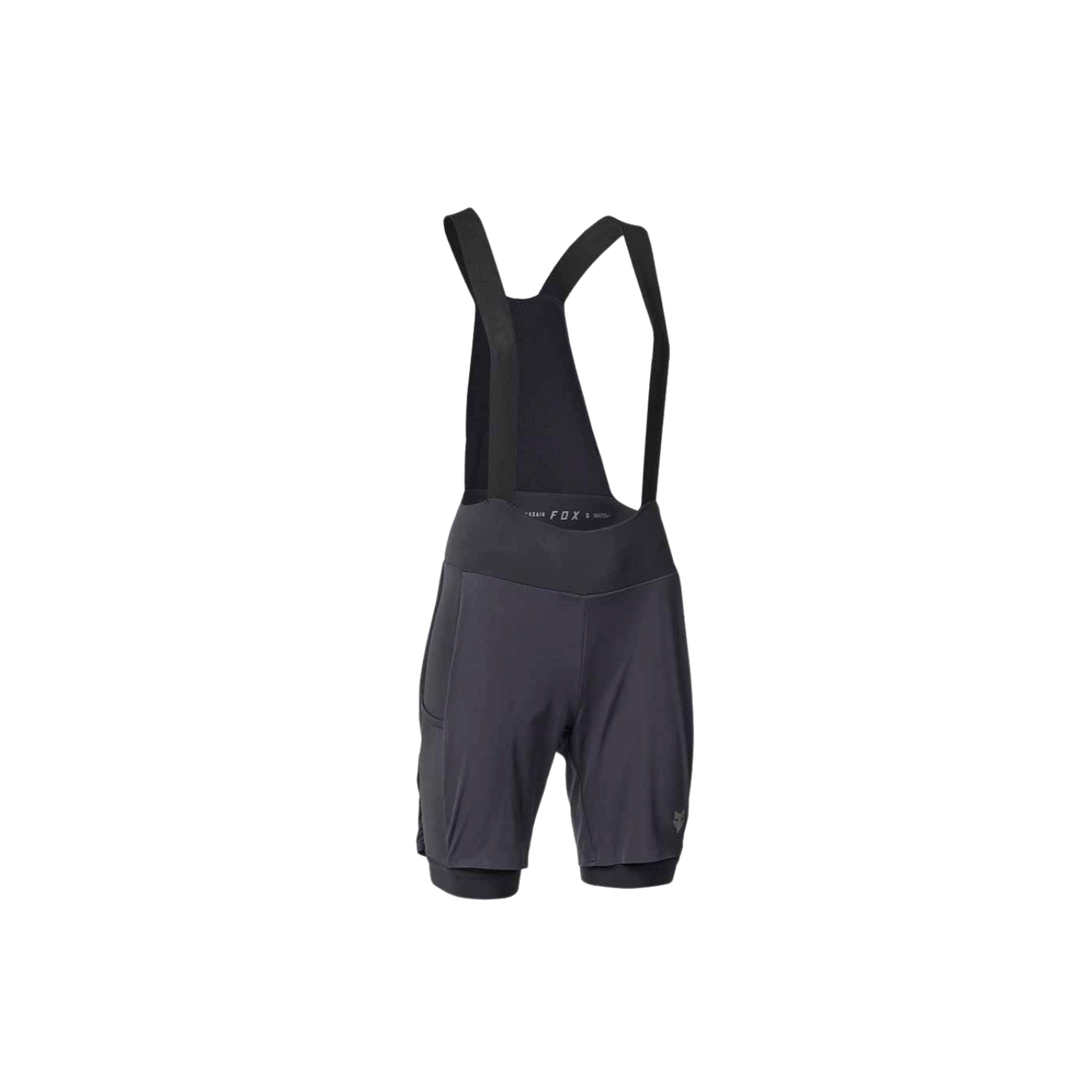 Fox 女式 Flexair Ascent 背带裤 - 黑色
