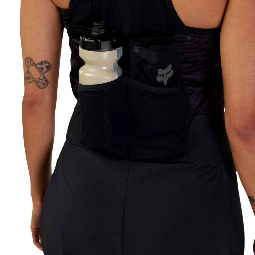 Fox 女式 Flexair Ascent 背带裤 - 黑色