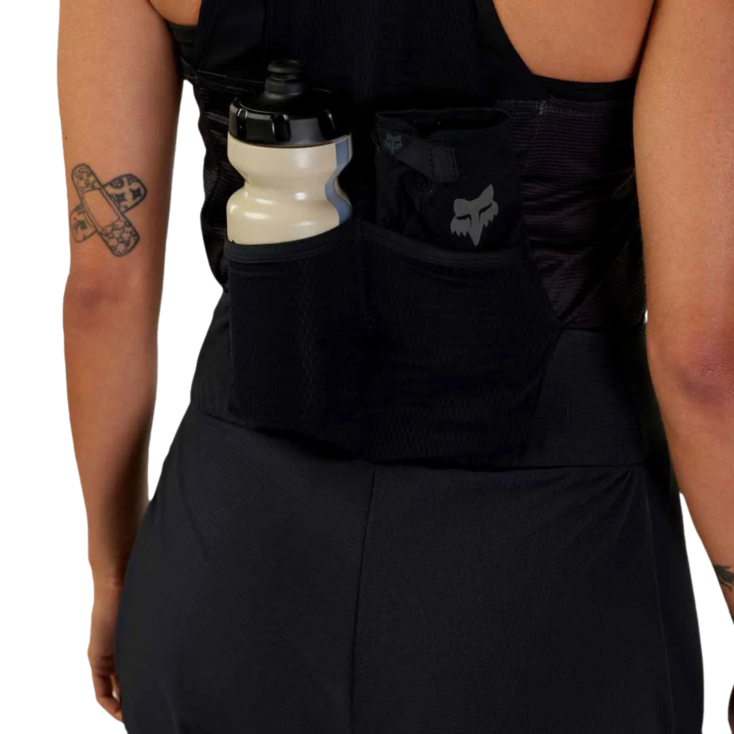 Fox 女式 Flexair Ascent 背带裤 - 黑色