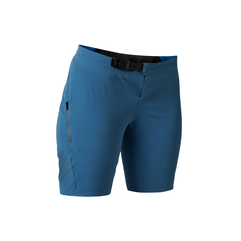 Fox 女式 Flexair Ascent 深灰色短裤