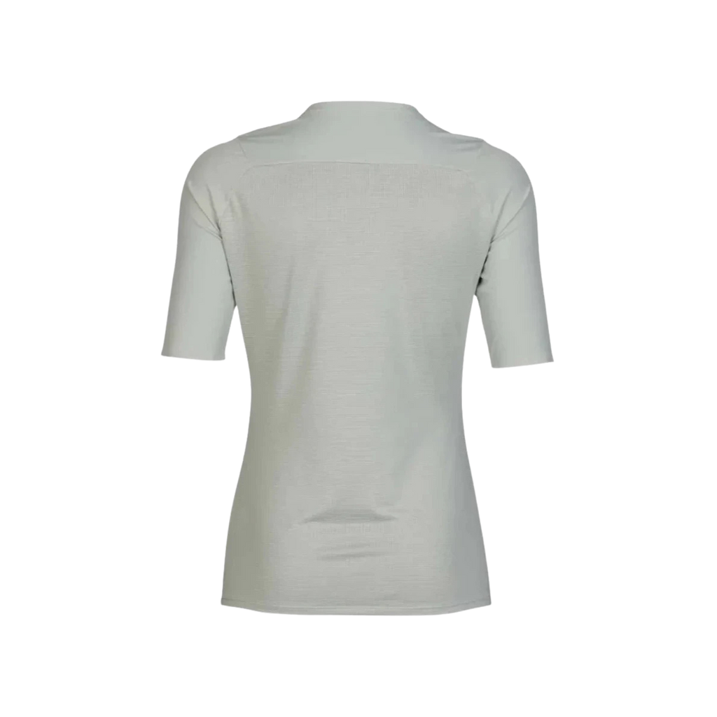 Fox 女款 Flexair Ascent 短袖骑行服 - 复古灰