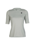 Fox Womens Flexair Ascent Ss Jersey - Grey Vintage