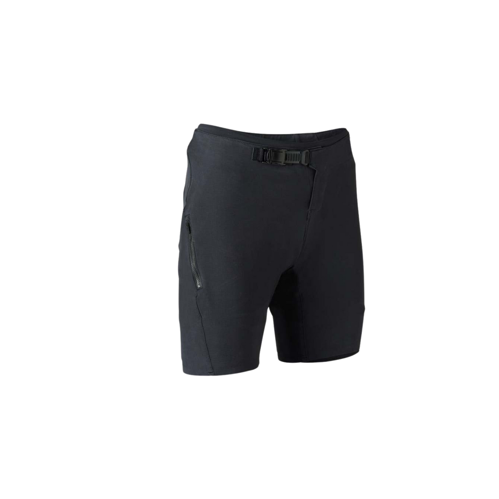 Fox 女式 Flexair Ascent 带内衬黑色短裤