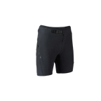 Fox 女式 Flexair Ascent 带内衬黑色短裤