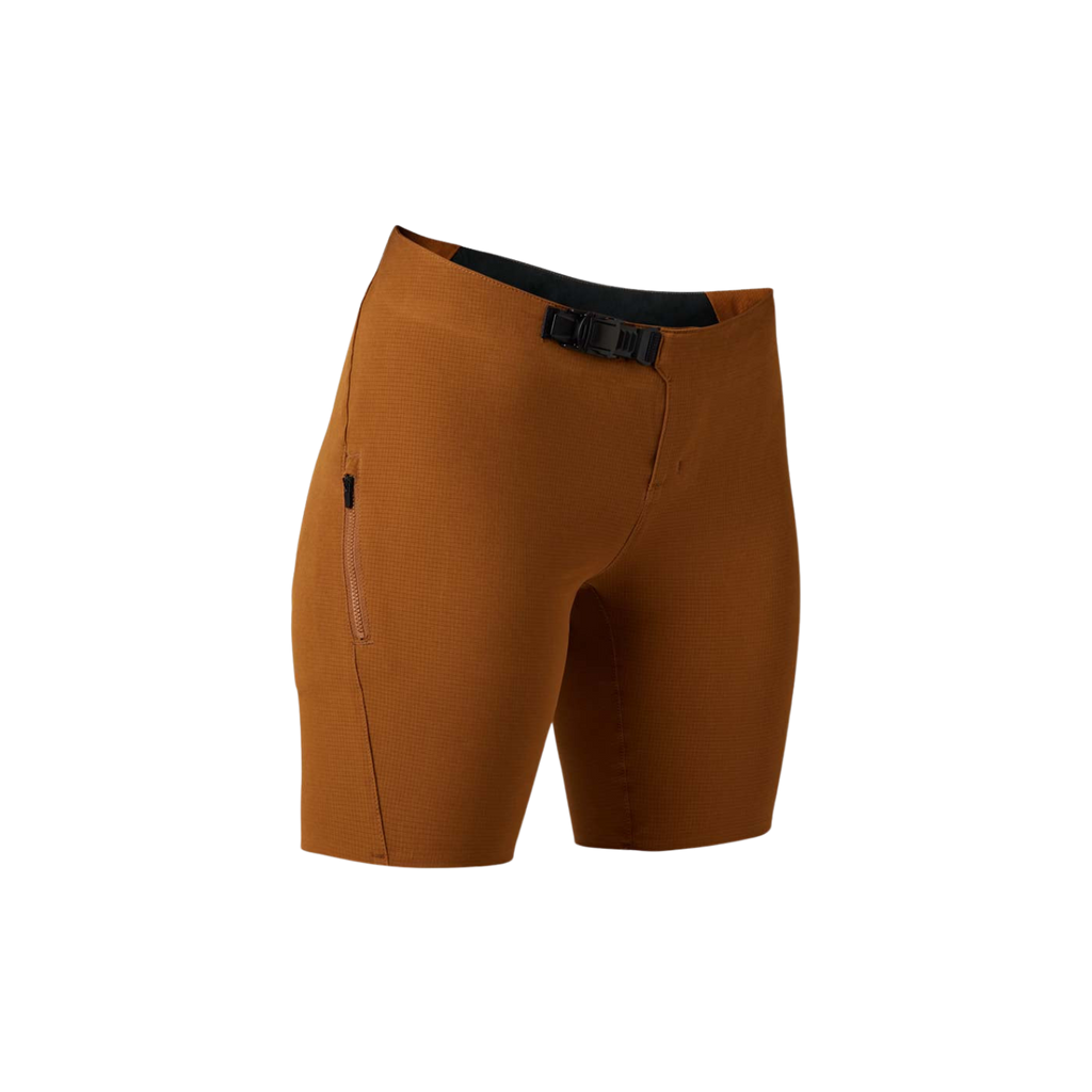 Fox 女式 Flexair Ascent 带内衬肉豆蔻短裤