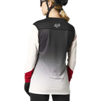 Fox Womens Flexair Ls Jersey - Black/ Pink