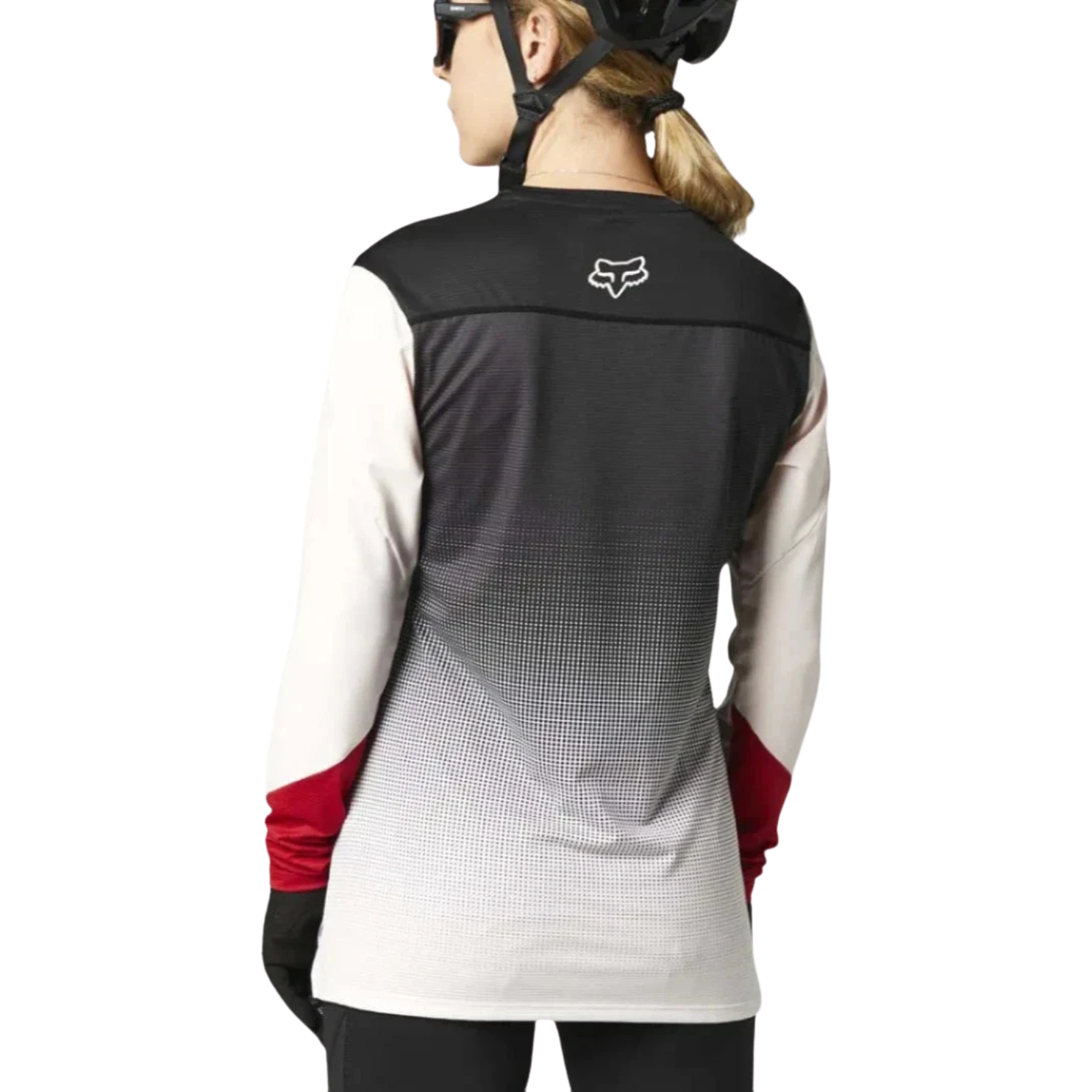 Fox Womens Flexair Ls Jersey - Black/ Pink