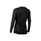 Fox Womens Flexair Ls Jersey Celz - Black