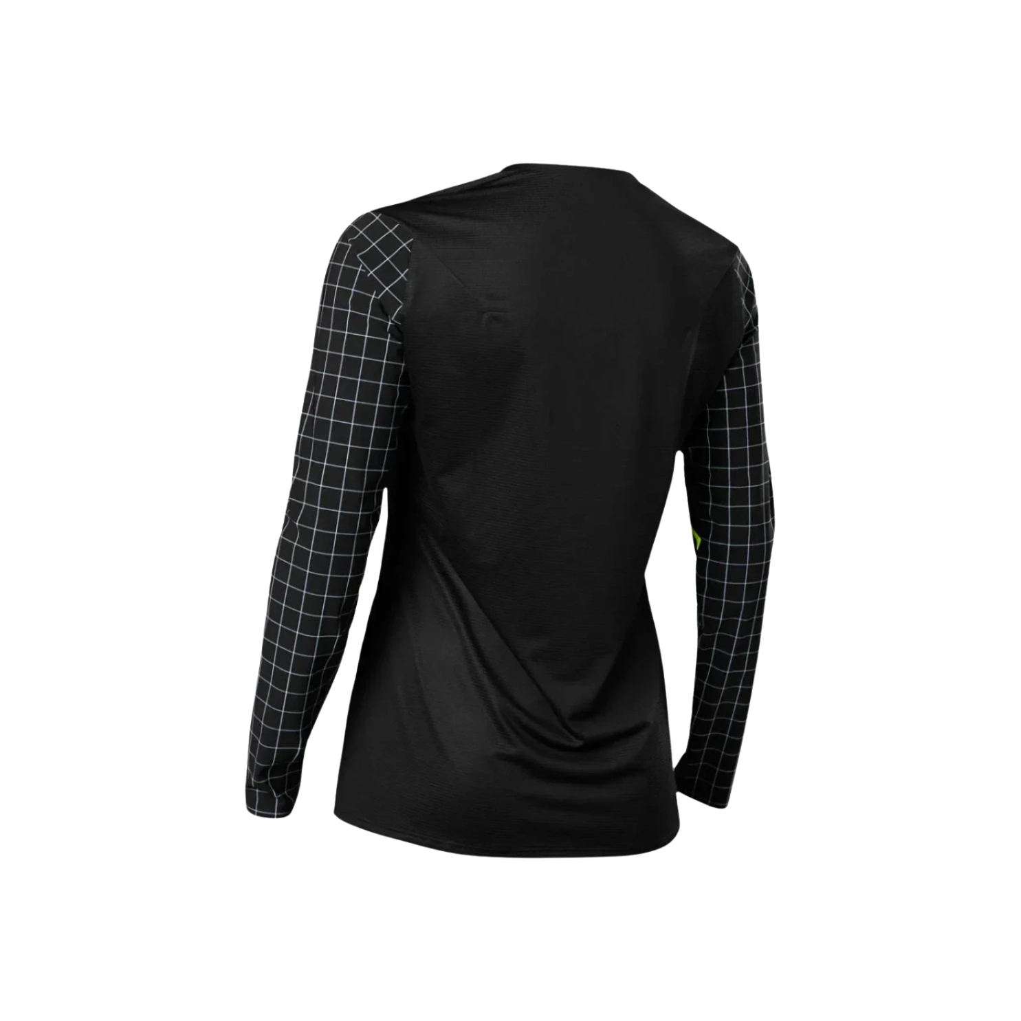 Fox Womens Flexair Ls Jersey Celz - Black