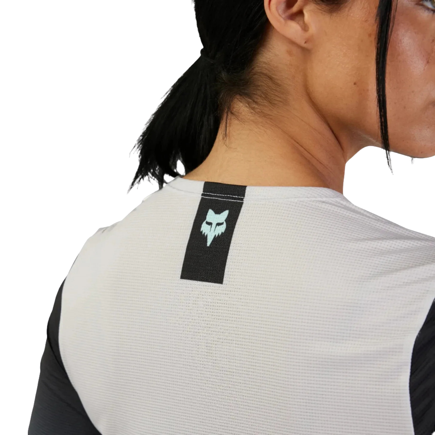 Fox 女款 Flexair Ls 竞赛骑行服 - 复古白