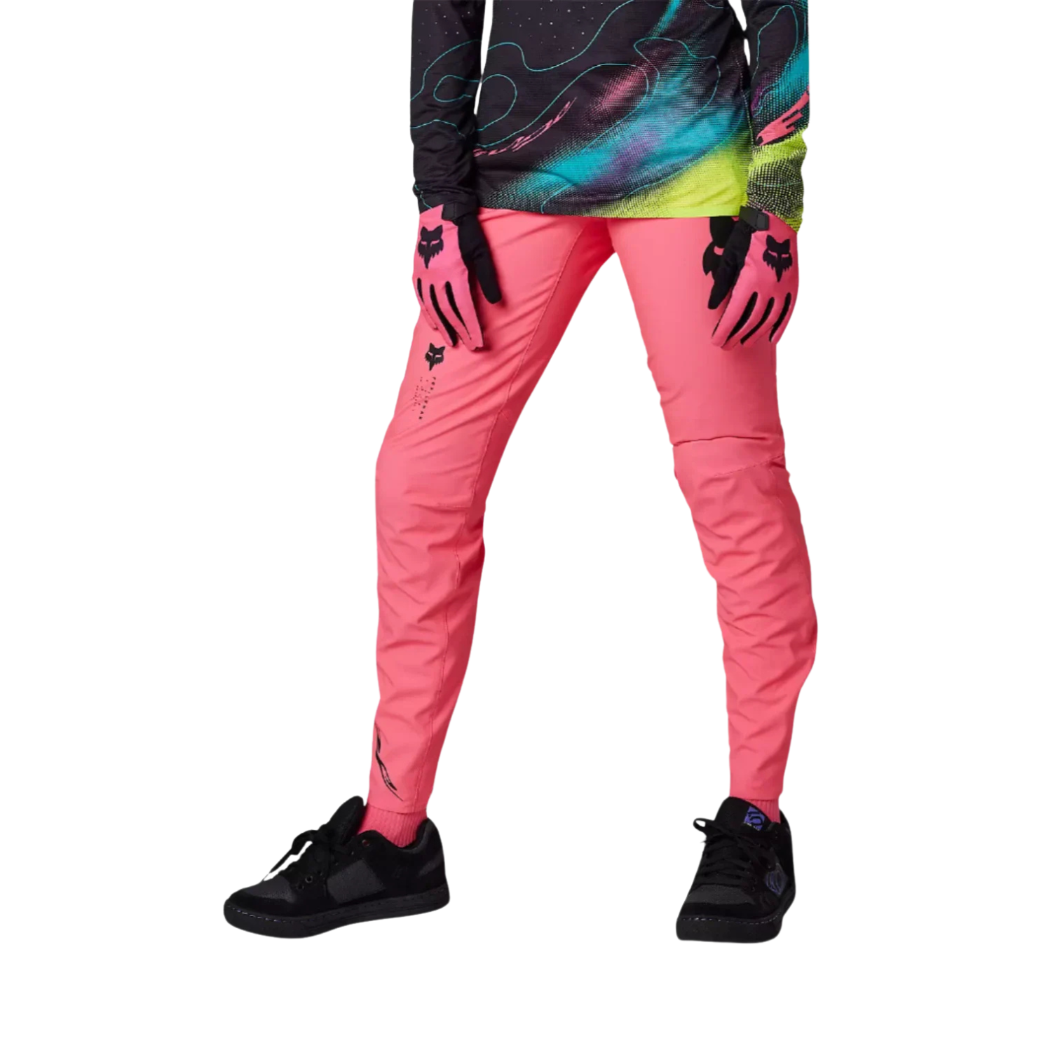 Fox Womens Flexair Pant Lunar - Pink