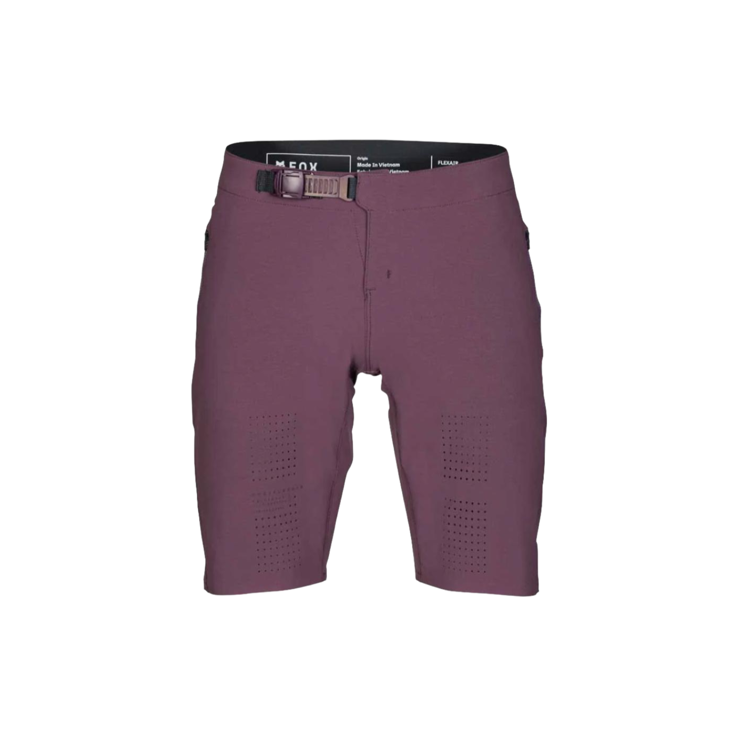 Fox Womens Flexair Short - Dark Purple