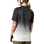 Fox Womens Flexair Ss Jersey - Black/Pink