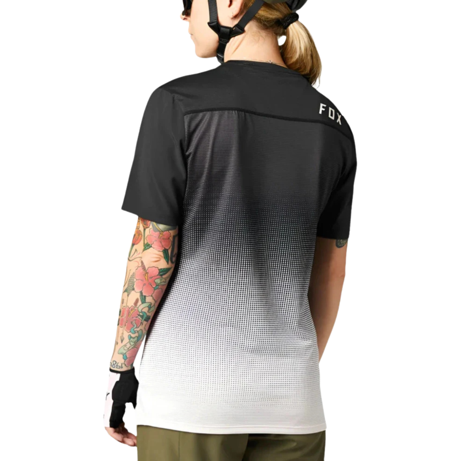 Fox Womens Flexair Ss Jersey - Black/Pink
