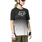 Fox Womens Flexair Ss Jersey - Black/Pink