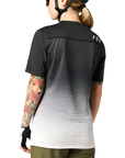 Fox Womens Flexair Ss Jersey - Black/Pink