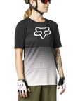 Fox Womens Flexair Ss Jersey - Black/Pink
