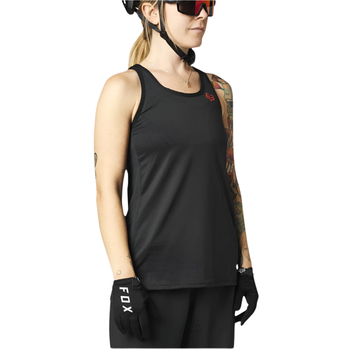 Fox Womens Flexair Tank - Black