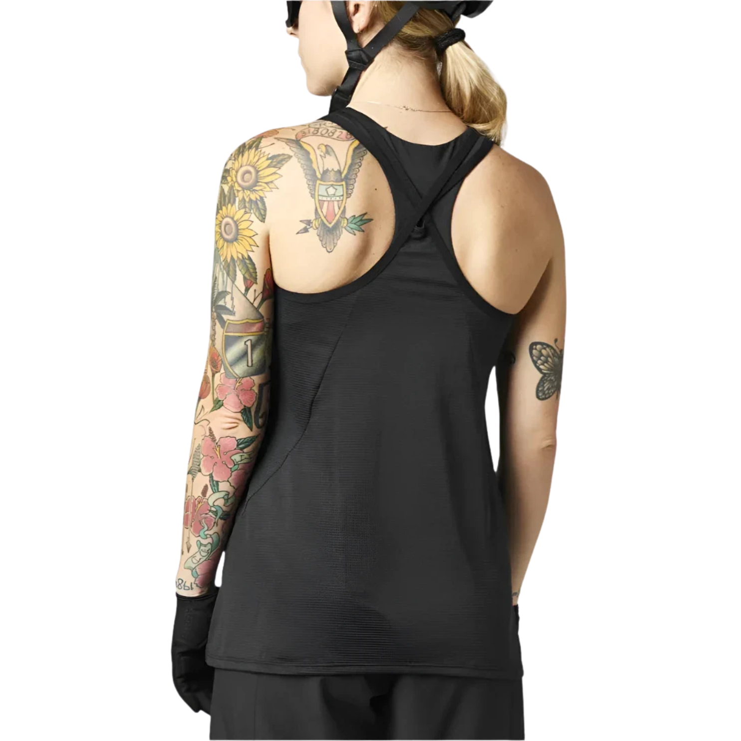 Fox Womens Flexair Tank - Black