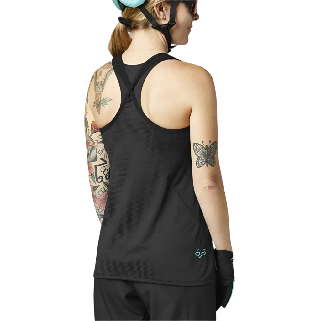 Fox Womens Flexair Tank - White