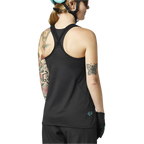 Fox Womens Flexair Tank - White