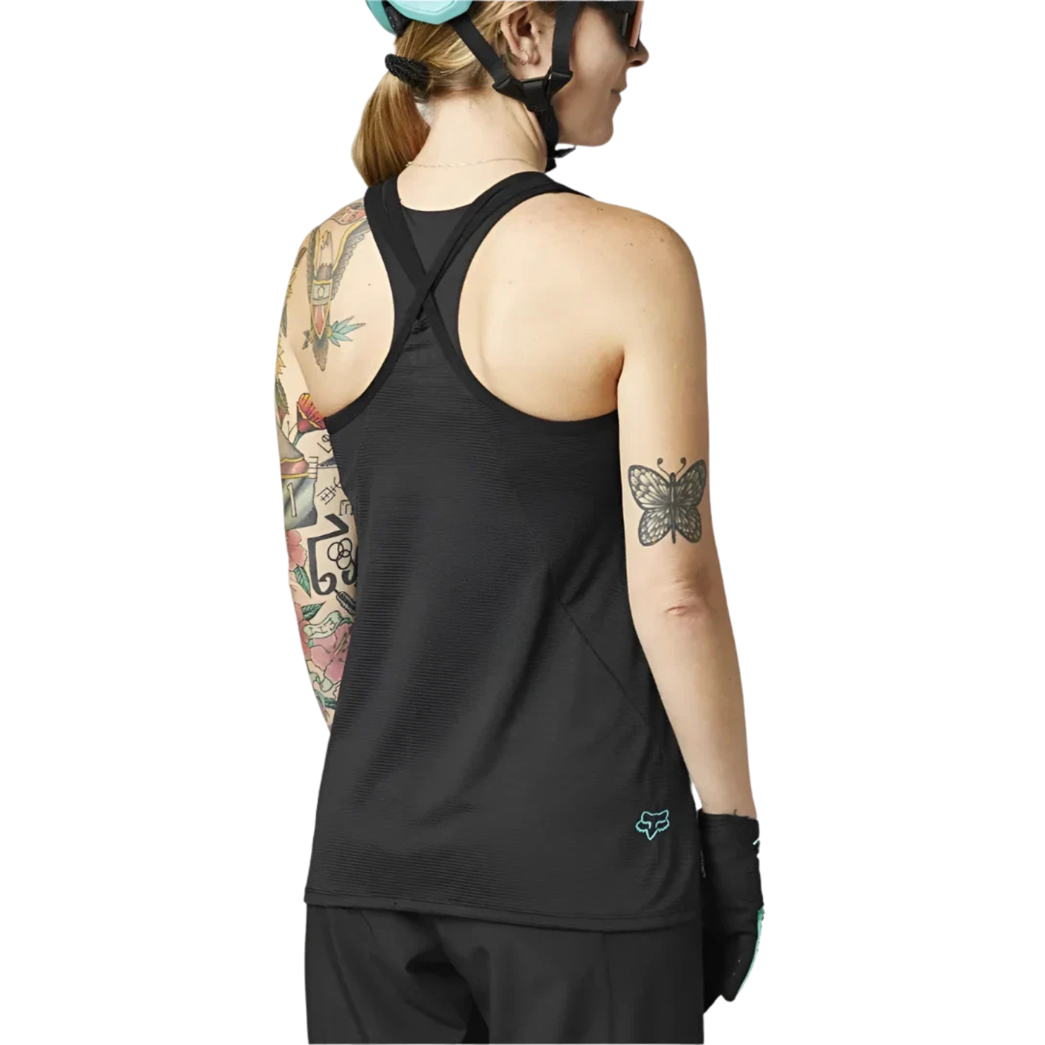 Fox Womens Flexair Tank - White