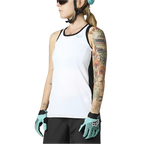 Fox Womens Flexair Tank - White