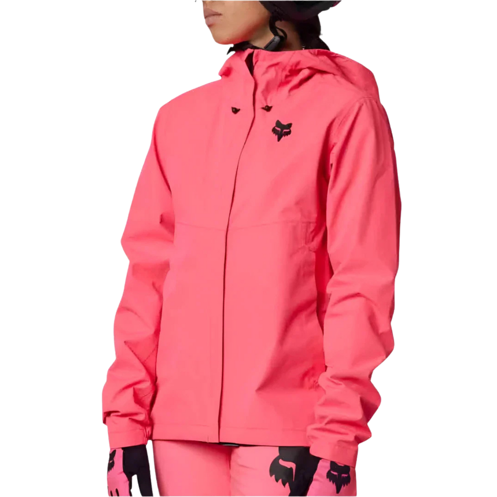 Fox Ranger 2.5L 女款防水夹克 Lunar - 粉色