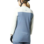 Fox Womens Ranger Dr 3/4 Jersey - Matte Blue